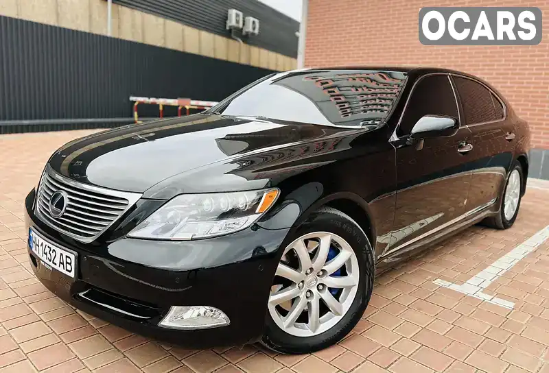 Седан Lexus LS 2008 5 л. Типтронік обл. Одеська, Одеса - Фото 1/21