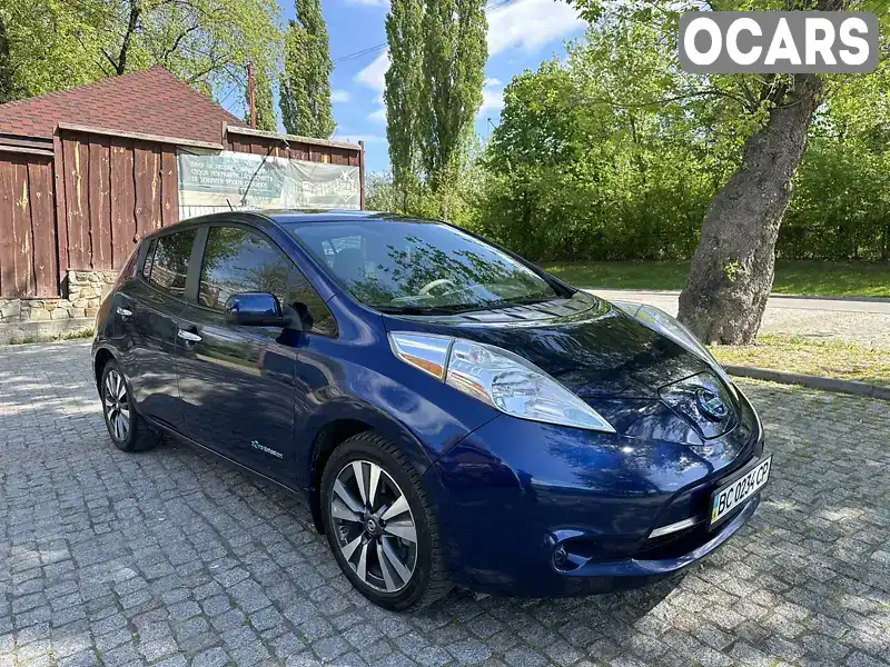 Хетчбек Nissan Leaf 2016 null_content л. Автомат обл. Львівська, Львів - Фото 1/21