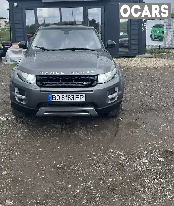 Внедорожник / Кроссовер Land Rover Range Rover Evoque 2015 2 л. Автомат обл. Тернопольская, Тернополь - Фото 1/21