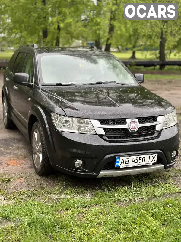 Позашляховик / Кросовер Fiat Freemont 2012 null_content л. Автомат обл. Київська, Васильків - Фото 1/10