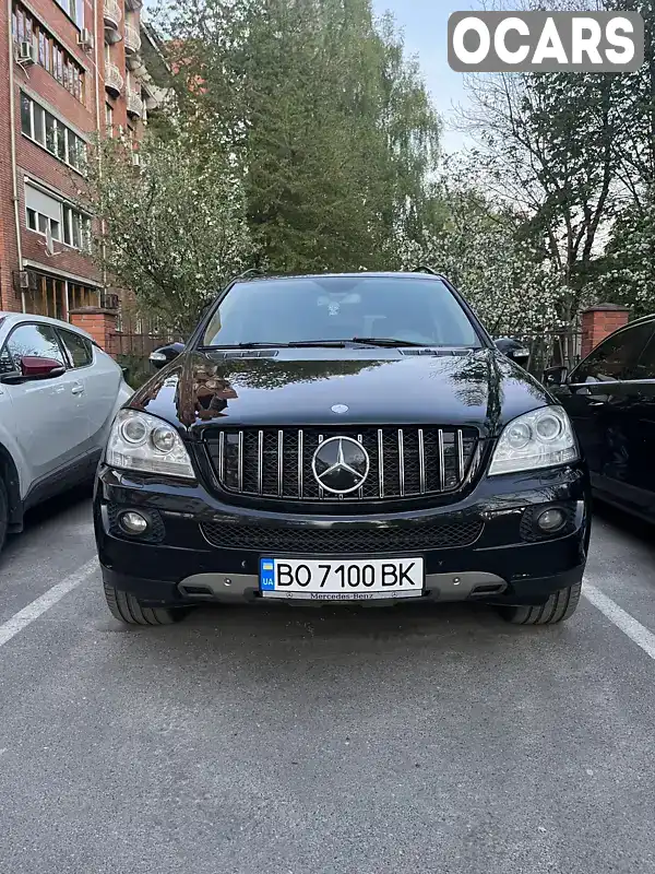 Внедорожник / Кроссовер Mercedes-Benz M-Class 2006 2.99 л. обл. Тернопольская, Тернополь - Фото 1/21