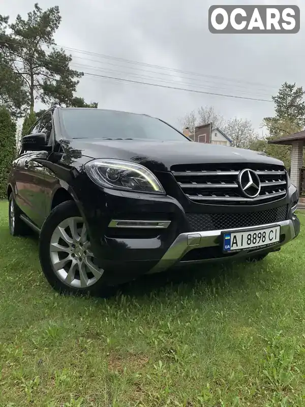 Позашляховик / Кросовер Mercedes-Benz M-Class 2013 2.99 л. Автомат обл. Київська, Київ - Фото 1/8