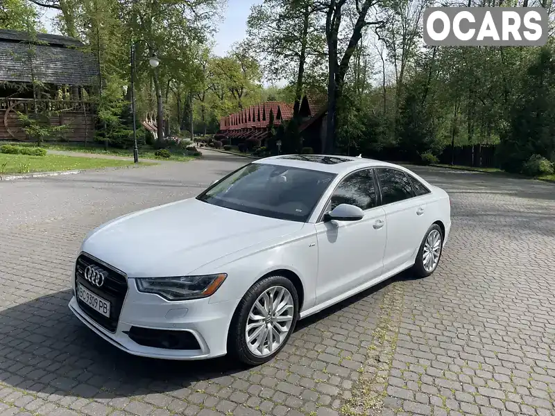 Седан Audi A6 2013 3 л. Автомат обл. Львовская, Львов - Фото 1/21