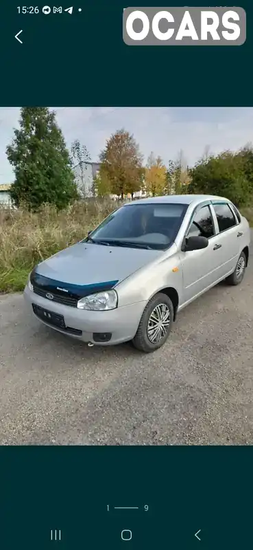 Седан ВАЗ / Lada 1118 Калина 2008 1.6 л. Ручная / Механика обл. Львовская, Дрогобыч - Фото 1/12