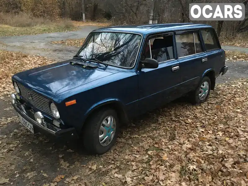 Универсал ВАЗ / Lada 2102 1973 1.2 л. Ручная / Механика обл. Киевская, Тетиев - Фото 1/4