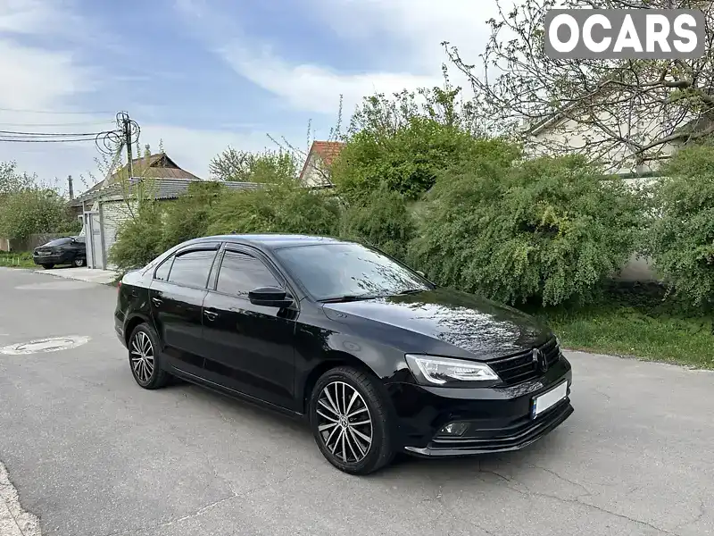 Седан Volkswagen Jetta 2014 1.8 л. Автомат обл. Дніпропетровська, Дніпро (Дніпропетровськ) - Фото 1/21