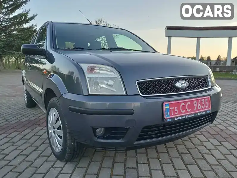 Хетчбек Ford Fusion 2005 1.39 л. Ручна / Механіка обл. Рівненська, Млинів - Фото 1/21