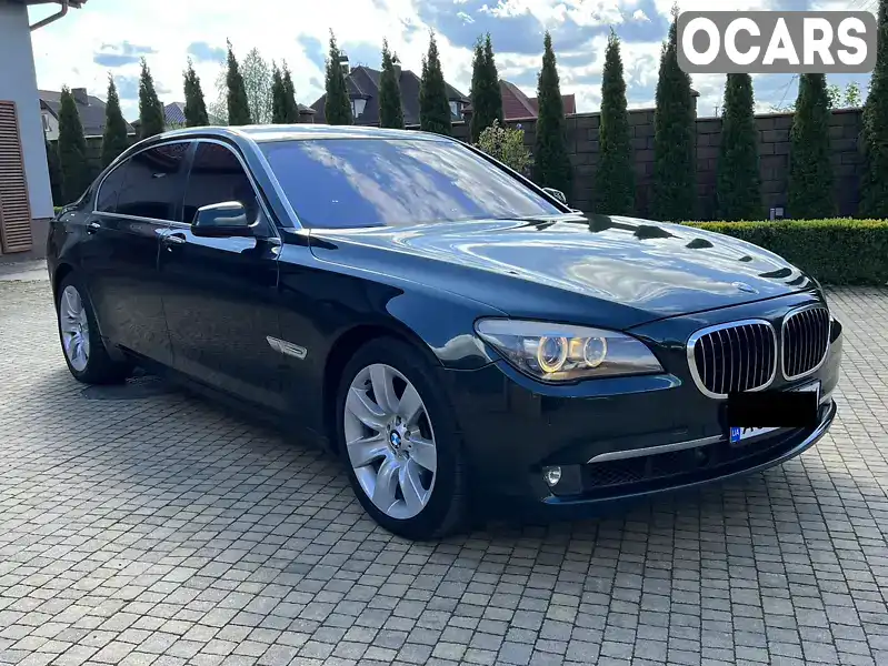 Седан BMW 7 Series 2009 4.4 л. Автомат обл. Волынская, Луцк - Фото 1/21