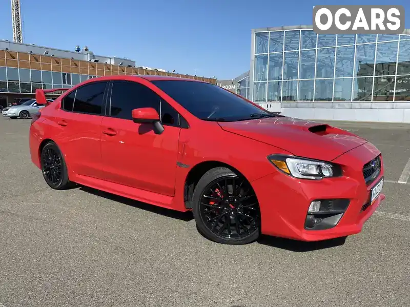 Седан Subaru WRX 2017 2 л. Вариатор обл. Киевская, Киев - Фото 1/21