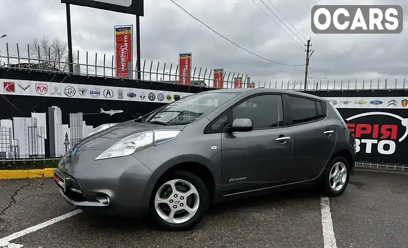 Хетчбек Nissan Leaf 2014 null_content л. Автомат обл. Київська, Київ - Фото 1/19