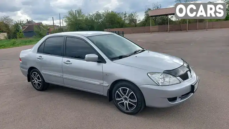 Седан Mitsubishi Lancer 2007 1.6 л. Автомат обл. Днепропетровская, Кривой Рог - Фото 1/21