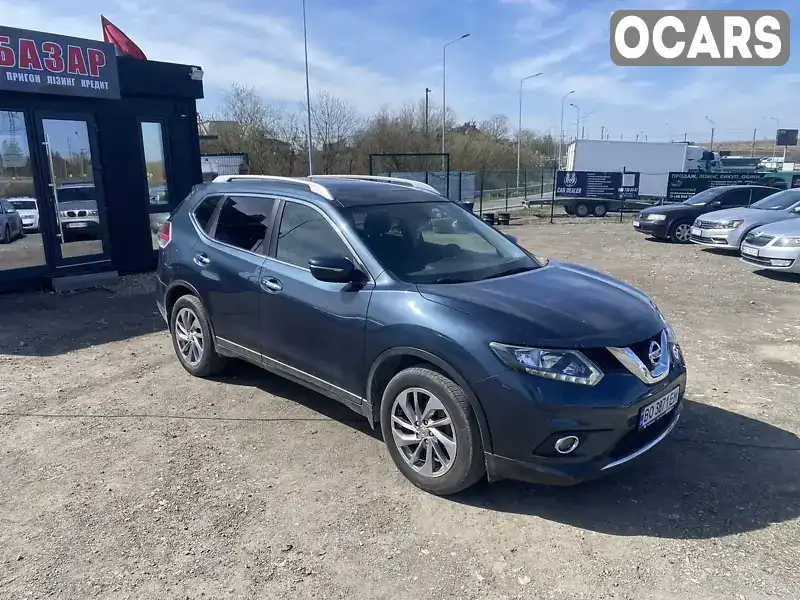 Внедорожник / Кроссовер Nissan X-Trail 2014 2 л. Автомат обл. Тернопольская, Тернополь - Фото 1/13