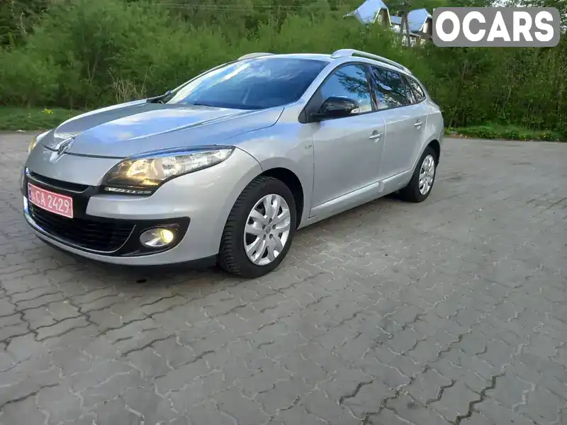 Універсал Renault Megane 2012 1.5 л. Ручна / Механіка обл. Львівська, Моршин - Фото 1/21