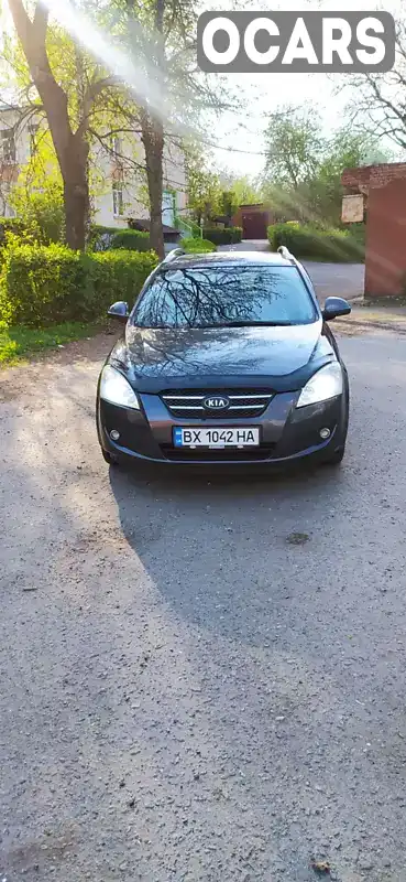 Универсал Kia Ceed 2007 1.59 л. Ручная / Механика обл. Хмельницкая, Хмельницкий - Фото 1/19