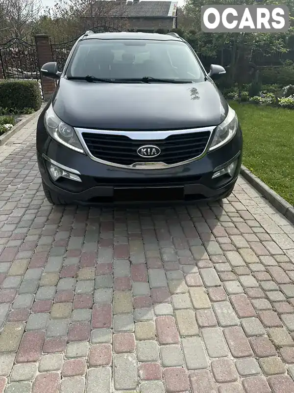 Позашляховик / Кросовер Kia Sportage 2012 1.98 л. Ручна / Механіка обл. Львівська, Золочів - Фото 1/9