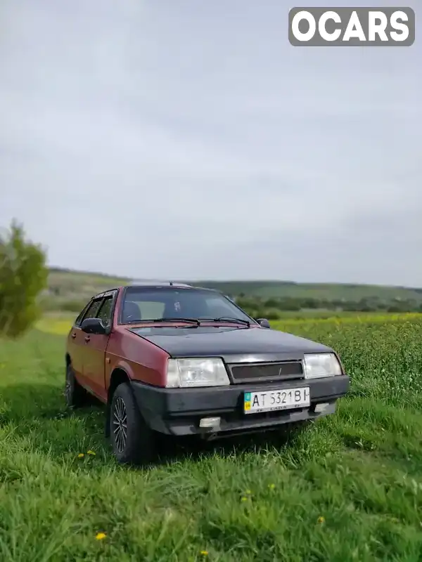 Хетчбек ВАЗ / Lada 2109 2006 1.5 л. обл. Львівська, Ходорів - Фото 1/7