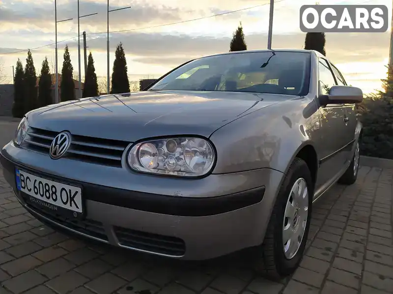 Хетчбек Volkswagen Golf 2002 1.6 л. Ручна / Механіка обл. Львівська, Самбір - Фото 1/21