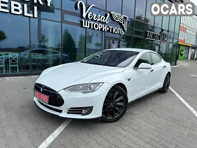 Лифтбек Tesla Model S 2016 null_content л. Автомат обл. Ровенская, Ровно - Фото 1/21