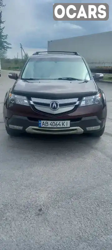 Позашляховик / Кросовер Acura MDX 2008 3.66 л. Автомат обл. Вінницька, Вінниця - Фото 1/21