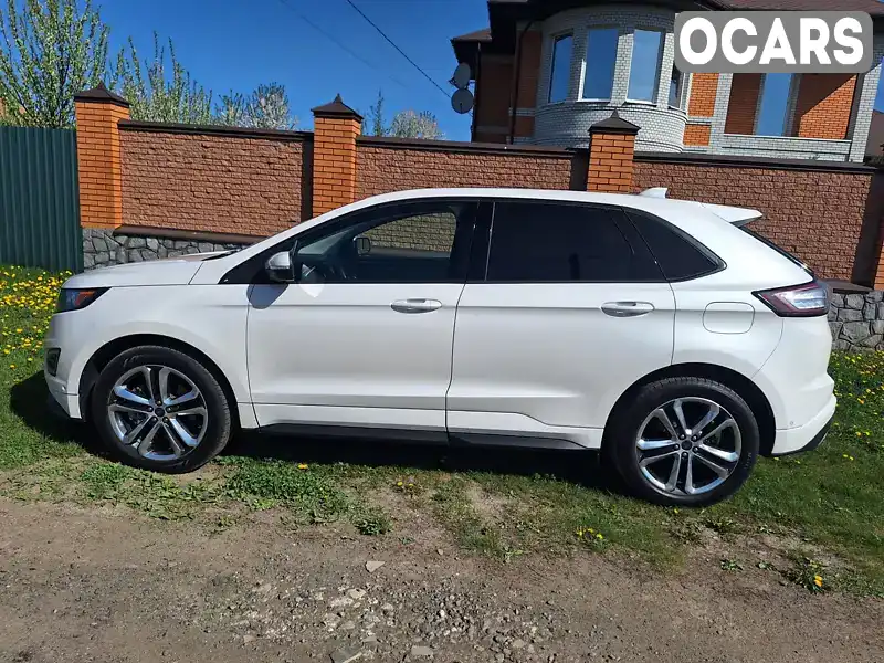 Позашляховик / Кросовер Ford Edge 2017 2.69 л. Автомат обл. Полтавська, Полтава - Фото 1/21