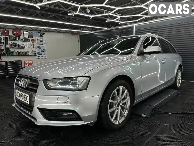 Універсал Audi A4 2015 2 л. Автомат обл. Закарпатська, Ужгород - Фото 1/21