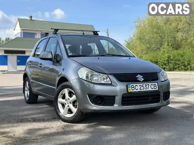 Хетчбек Suzuki SX4 2008 1.6 л. Ручна / Механіка обл. Львівська, Львів - Фото 1/18