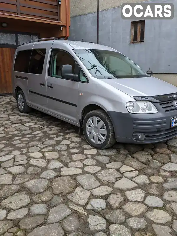 Минивэн Volkswagen Caddy 2010 2 л. Ручная / Механика обл. Закарпатская, Ужгород - Фото 1/13