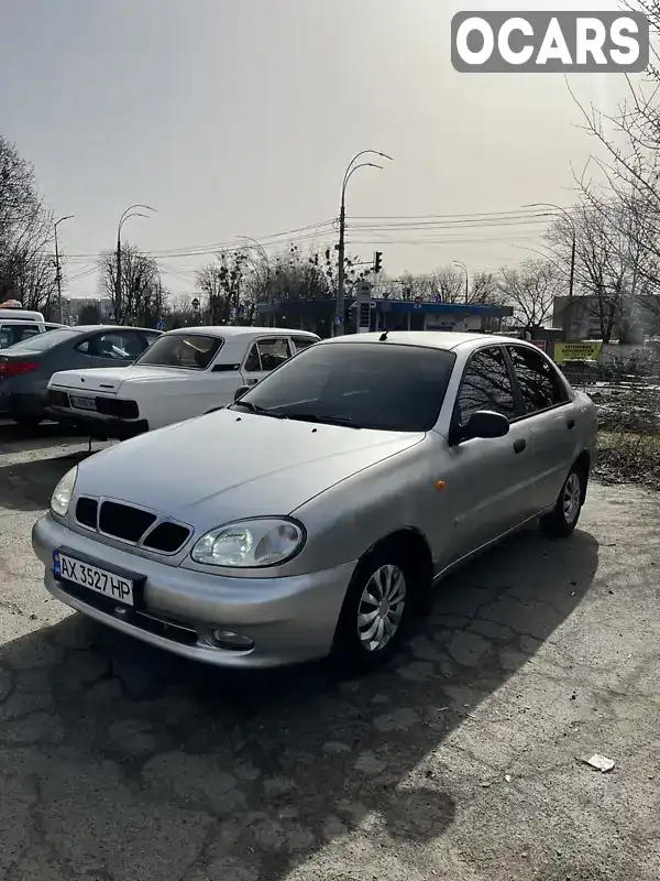 Седан Daewoo Lanos 2008 1.5 л. Ручная / Механика обл. Харьковская, Харьков - Фото 1/14