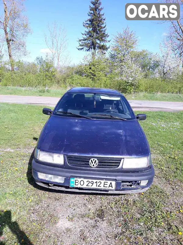 Седан Volkswagen Passat 1994 1.9 л. Ручна / Механіка обл. Тернопільська, Підгайці - Фото 1/5