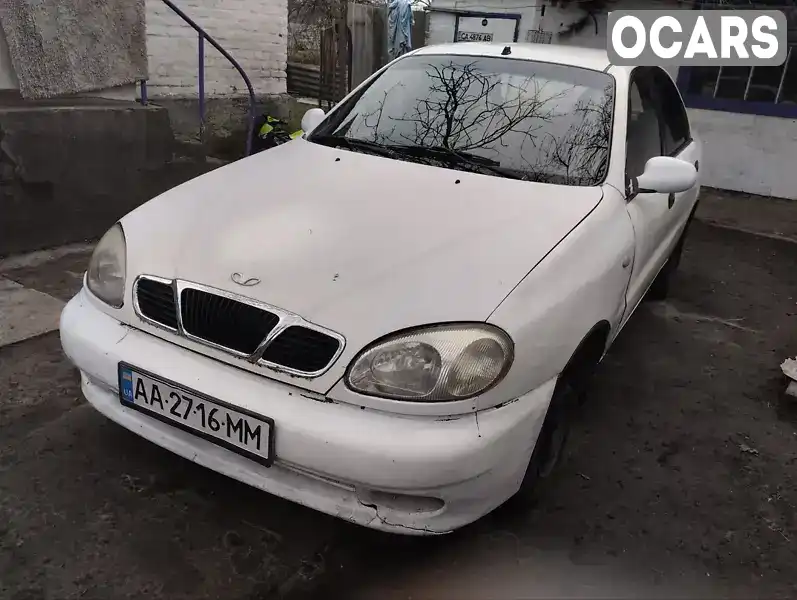 Седан Daewoo Sens 2003 null_content л. обл. Черкаська, Черкаси - Фото 1/5