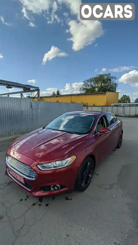 Седан Ford Fusion 2015 null_content л. обл. Ровенская, Ровно - Фото 1/8