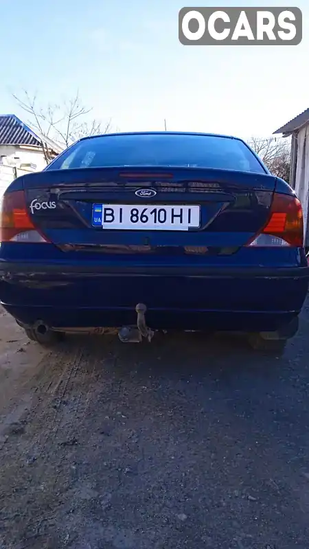 Седан Ford Focus 2004 1.6 л. Ручная / Механика обл. Полтавская, Кременчуг - Фото 1/11