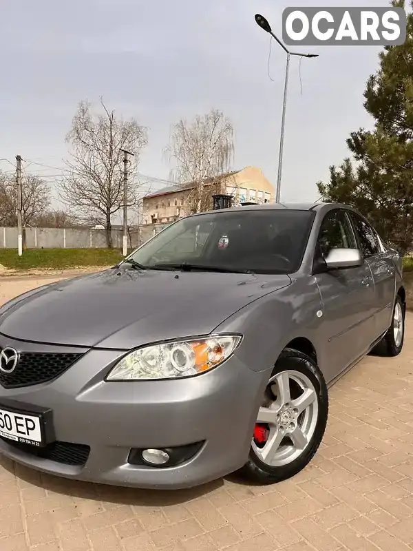 Седан Mazda 3 2003 1.6 л. Ручна / Механіка обл. Чернівецька, Чернівці - Фото 1/19