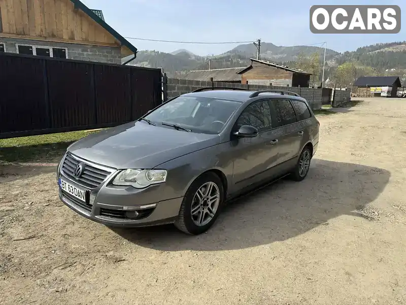 Универсал Volkswagen Passat 2007 2 л. Ручная / Механика обл. Ивано-Франковская, Верховина - Фото 1/10