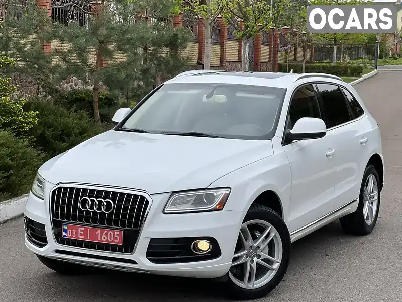 Позашляховик / Кросовер Audi Q5 2014 2 л. Автомат обл. Рівненська, Рівне - Фото 1/21