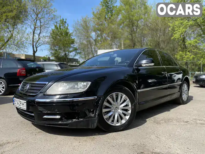 Седан Volkswagen Phaeton 2009 3 л. Автомат обл. Львовская, Львов - Фото 1/21