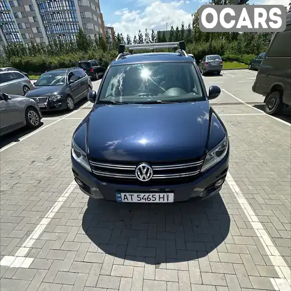 Позашляховик / Кросовер Volkswagen Tiguan 2012 2 л. Автомат обл. Івано-Франківська, Івано-Франківськ - Фото 1/11