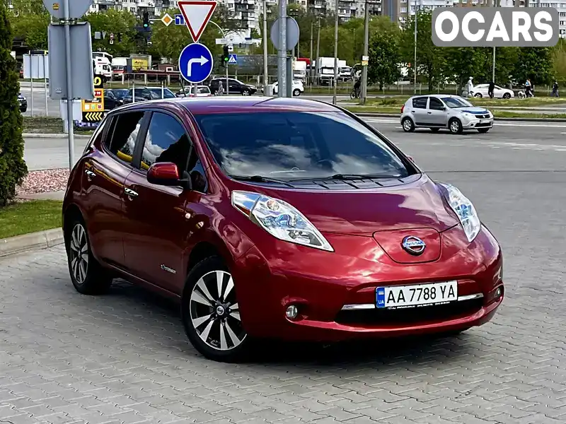 Хетчбек Nissan Leaf 2014 null_content л. Варіатор обл. Київська, Київ - Фото 1/21