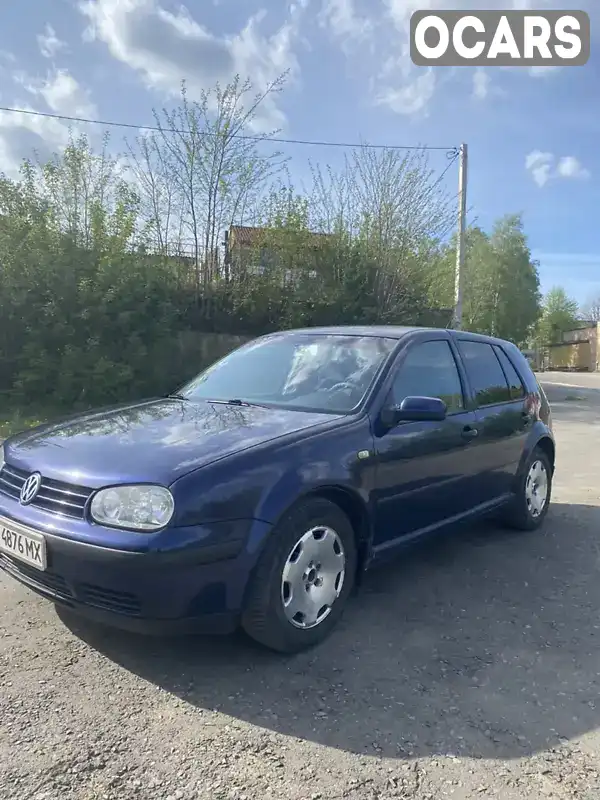 Хетчбек Volkswagen Golf 2000 1.4 л. Ручна / Механіка обл. Львівська, Борислав - Фото 1/13