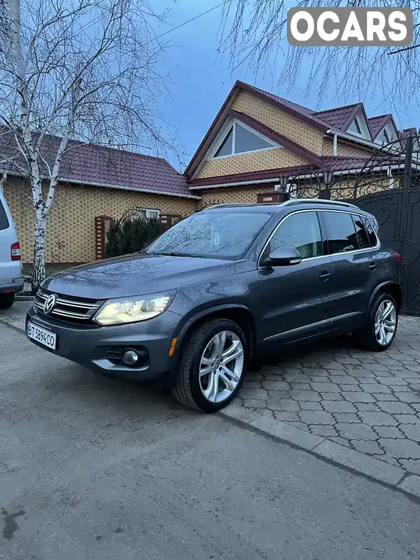 Внедорожник / Кроссовер Volkswagen Tiguan 2013 1.98 л. Автомат обл. Херсонская, Херсон - Фото 1/21