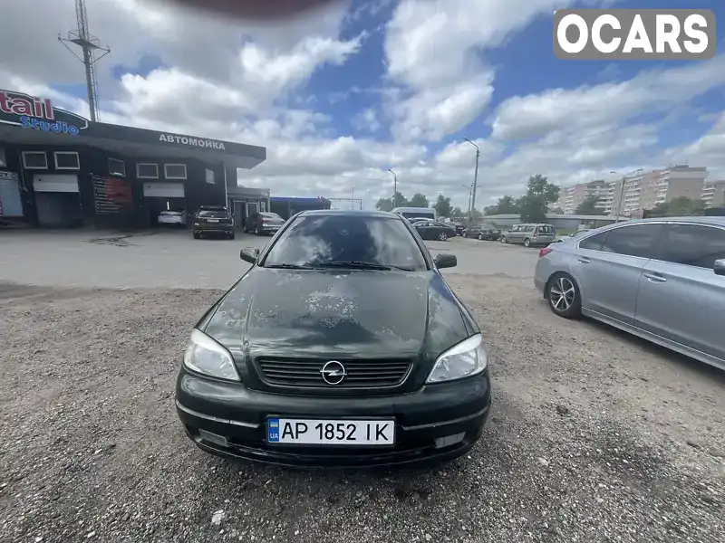 Седан Opel Astra 2003 null_content л. Автомат обл. Запорожская, Запорожье - Фото 1/13