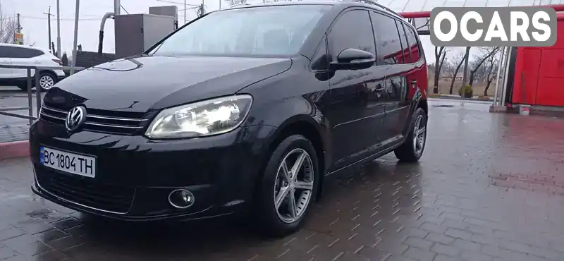 Мінівен Volkswagen Touran 2013 1.6 л. Ручна / Механіка обл. Львівська, Самбір - Фото 1/17