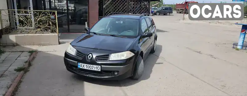 Універсал Renault Megane 2006 1.6 л. Ручна / Механіка обл. Харківська, Харків - Фото 1/17