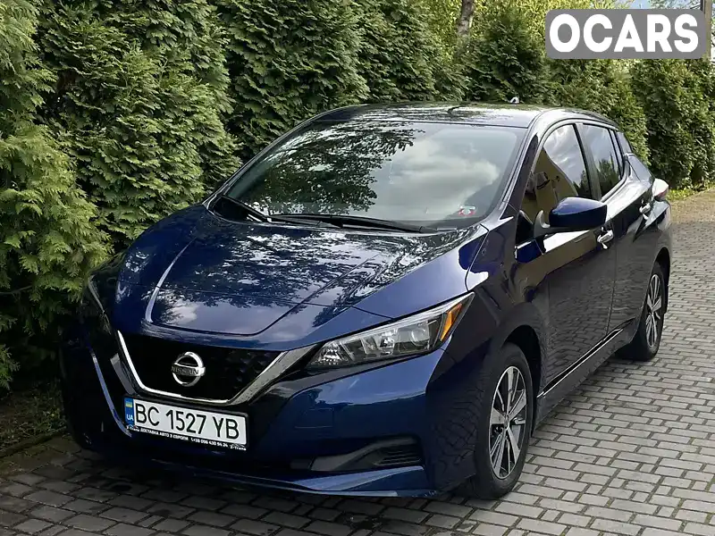 Хетчбек Nissan Leaf 2022 null_content л. Автомат обл. Львівська, Самбір - Фото 1/21