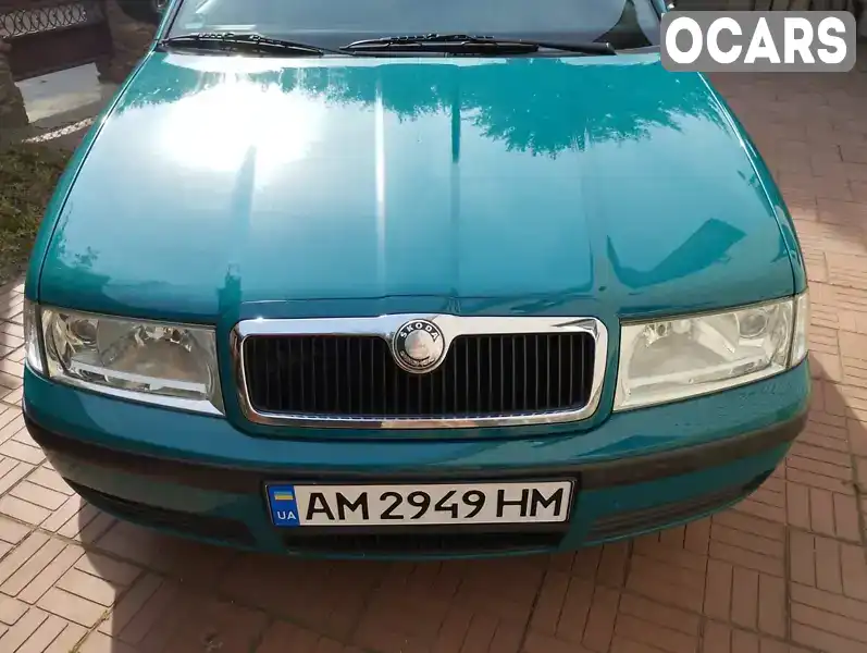 Универсал Skoda Octavia 2002 1.6 л. Ручная / Механика обл. Житомирская, Житомир - Фото 1/15