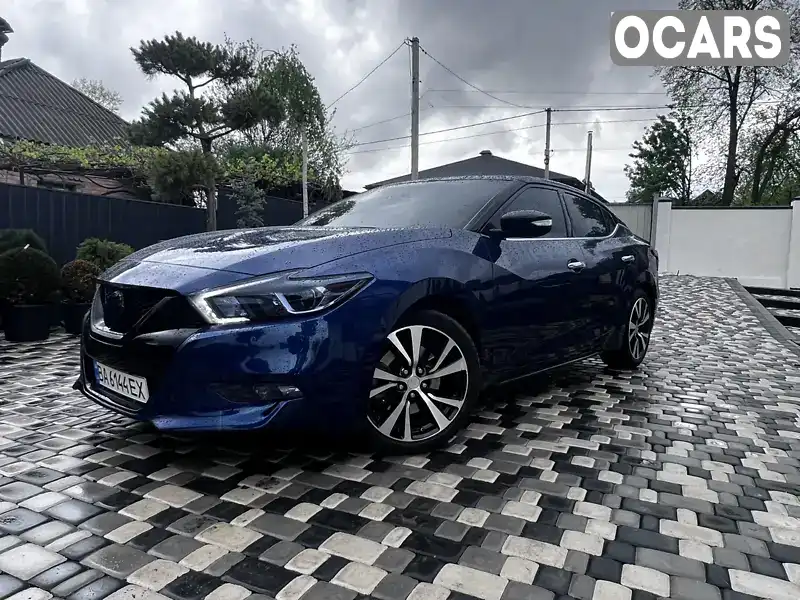 Седан Nissan Maxima 2018 3.5 л. Варіатор обл. Кіровоградська, Кропивницький (Кіровоград) - Фото 1/14