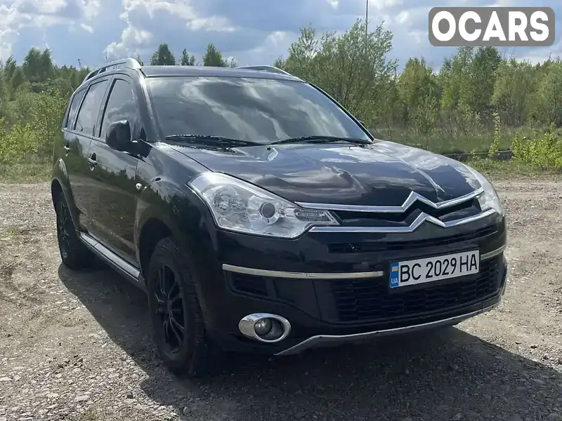 Позашляховик / Кросовер Citroen C-Crosser 2012 2.18 л. Ручна / Механіка обл. Львівська, Львів - Фото 1/19