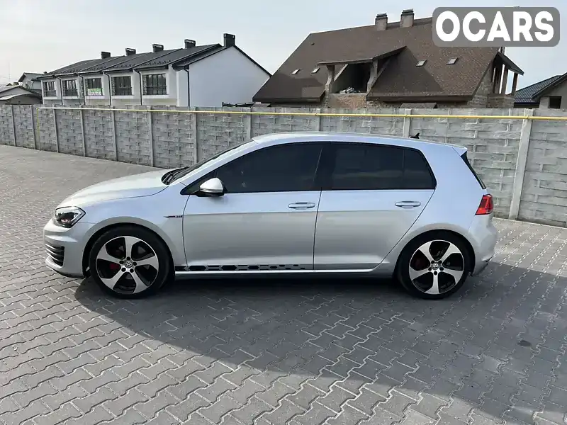 Хэтчбек Volkswagen Golf GTI 2017 1.98 л. Автомат обл. Киевская, Белая Церковь - Фото 1/21