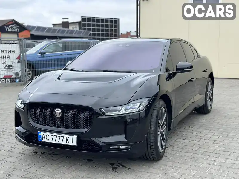 Позашляховик / Кросовер Jaguar I-Pace 2018 null_content л. Варіатор обл. Волинська, Луцьк - Фото 1/21