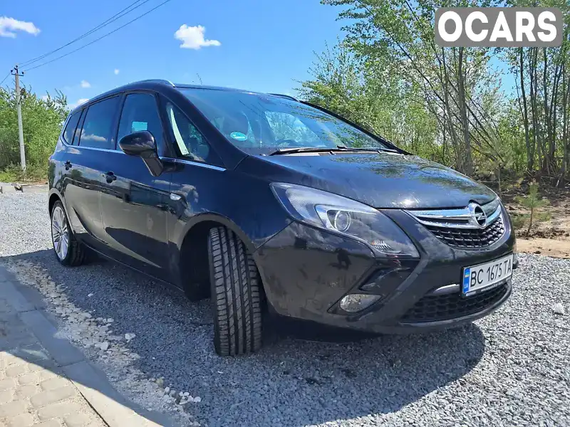 Микровэн Opel Zafira 2012 1.4 л. Ручная / Механика обл. Львовская, Львов - Фото 1/21